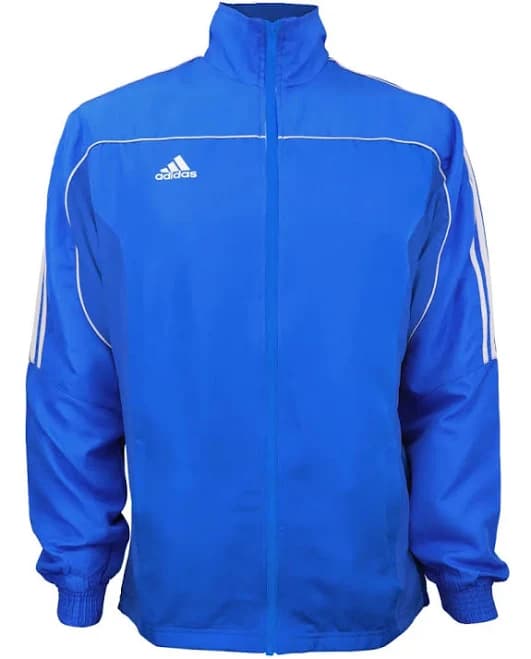Custom adidas Martial Arts 3-Stripes Light Tracksuit ROYAL BLUE/WHITE / M