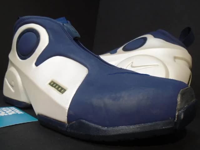 2000 Og Nike Air Flightposite Kg Garnett Olympic White Navy Blue