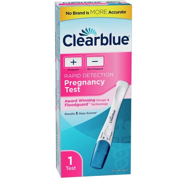 Clearblue Pregnancy Test Rapid Detection