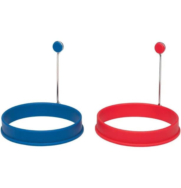 Mrs. Anderson's Silicone Egg Rings (Set of 2)