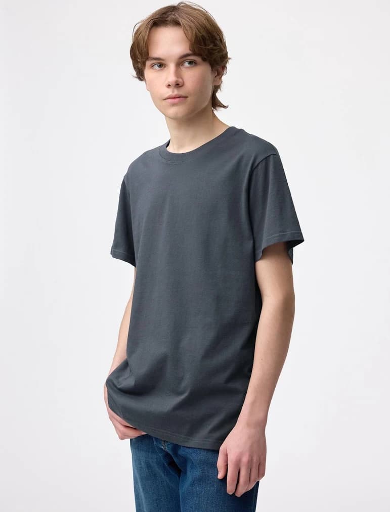 Crew Neck Cotton T-Shirt