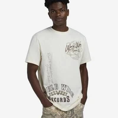 Smoke Rise Men's Tree Camo Patch T-Shirt