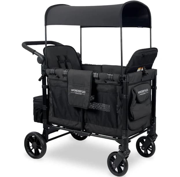 Wonderfold W2 Elite Double Stroller Wagon
