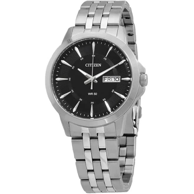 Citizen Men's Quartz Stainless Steel Watch