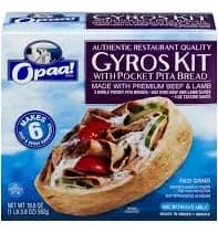 Opaa! Gyros Kit with Pocket Pita Bread