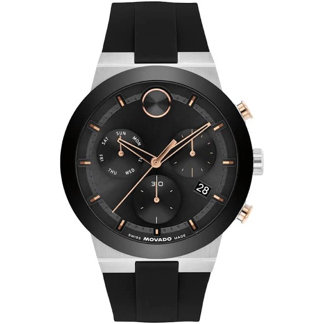 Movado Men's Bold Fusion Chronograph Watch