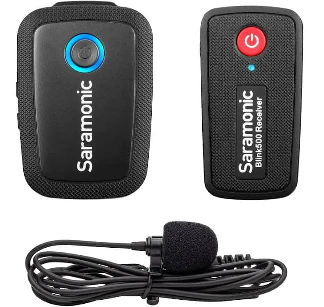 Saramonic Blink 500 B1 Lavalier Camera Wireless Microphone System