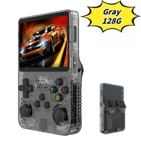 R36s Open Source Handheld Game Console