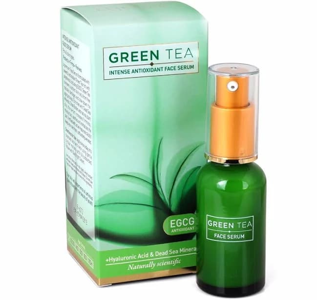 Edom Dead Sea Cosmetics: Green Tea Intense Antioxidant Face Serum