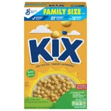 Kix Crispy Corn Puffs Cereal