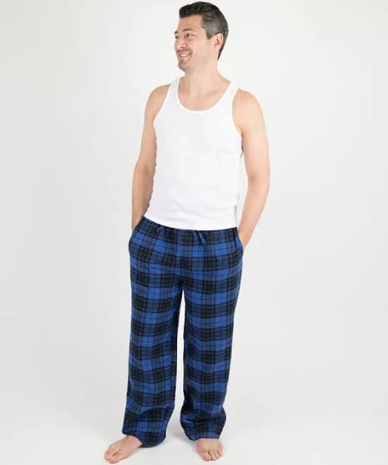 Mens leveret Flannel Pajama Pants