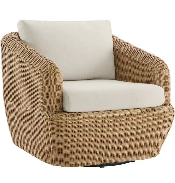 Chitaliving.com Liana Outdoor Swivel Accent Chair
