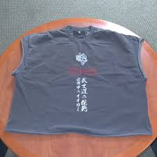 Darc Sport | Shirts | Darc Sport Wolves Bushido Code Faded Crewneck Workout Tank Mens Size L | Poshmark
