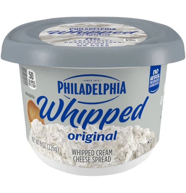 Philadelphia - Original Philadelphia Whipped Cream Cheese Spread 8 Oz | by Schnucks