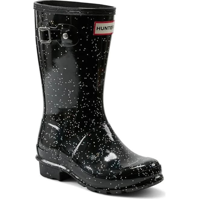 Hunter Kids Original Giant Glitter Boots