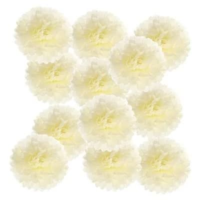 Unique Bargains Birthday Bachelorette Wedding Party Paper Pom Poms Flower Ball Kit