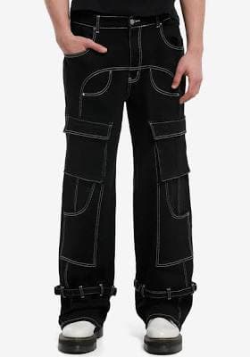 Extra Stitch Cargo Pants