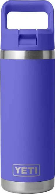 Yeti Rambler 18 oz Straw Bottle