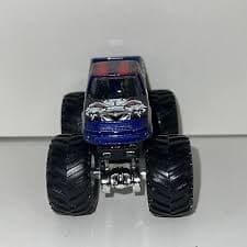 Monster Jam THRASHER Silver Rims Hot Wheels 1:64 746775117252| eBay