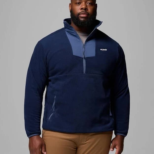 Columbia Men's Sequoia Grove Half Zip Fleece