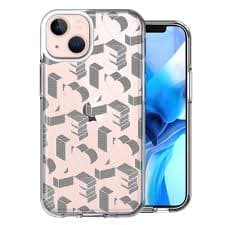 MUNDAZE Apple iPhone 13 Mini Paint Swirl Double Layer Phone Case Cover - Walmart.com