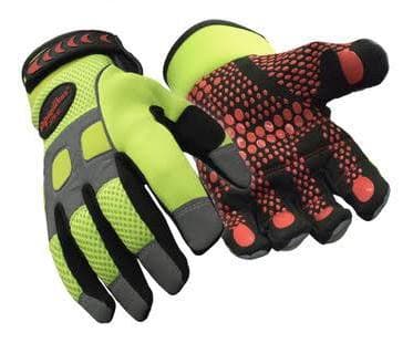 Refrigiwear Insulated HiVis Super Grip Glove 0379r