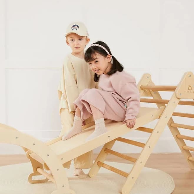 Tiny Land 7-in-1 Montessori Climbing Set