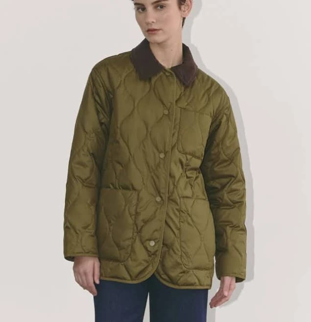 Everlane Quilted Ranch Jacket