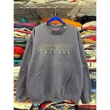 NFL | Shirts | Size Xl Oversize New York Giants Vintage Y2k Nfl Sweatshirt Crewneck Embroidered | Poshmark