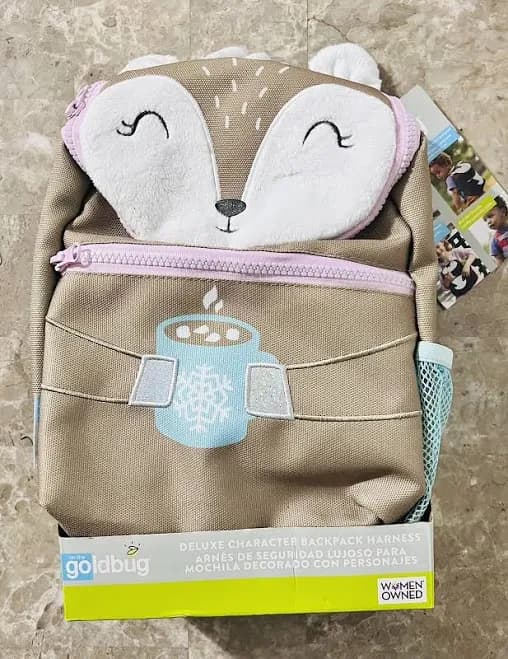 On The Goldbug Harness Backpack Deer