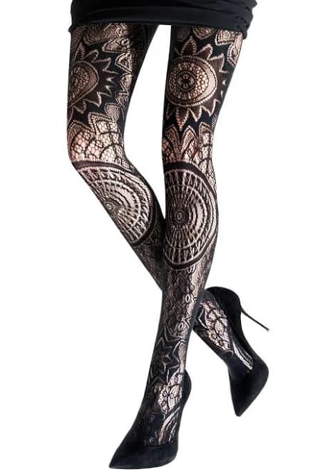 Emilio Cavallini Gothic Lace Tights