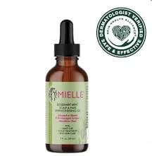 MIELLE Organics Rosemary Mint Scalp & Hair Strengthening Oil w/ Biotin 2oz (3PK)