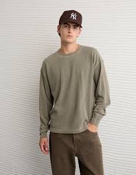 AE Boxy Washed Thermal Shirt | American Eagle