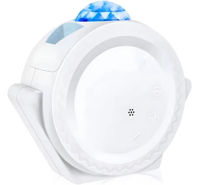 simple deals 3 In1 Led Galaxy Starry Night Light Projector 3D Ocean Star Sky With Music Gift