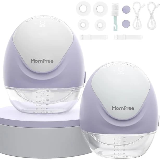 Momfree Hands Free Breast Pump