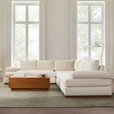 Brannon 3-Piece L-Shaped Sectional (120") | West Elm