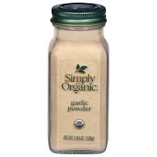 Simply Organic Garlic Powder