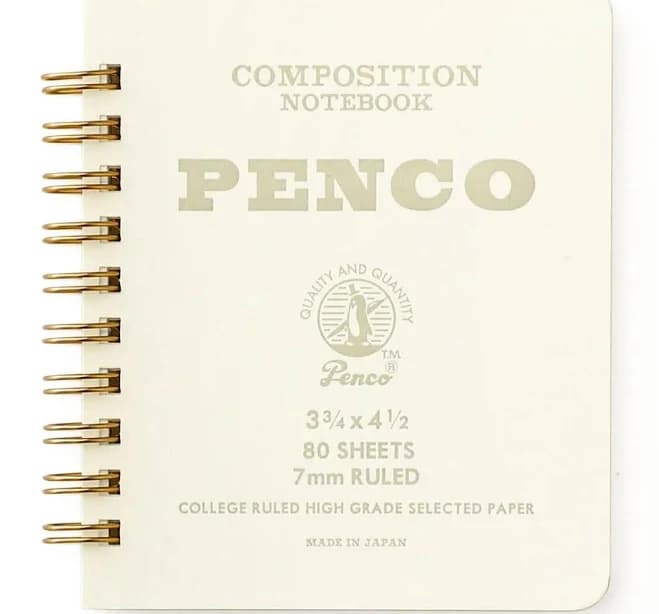 Penco Coil Notebook