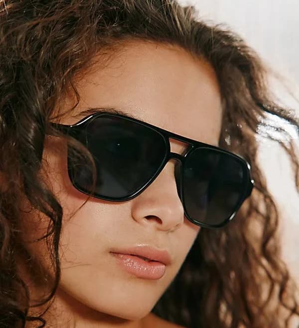 Urban Outfitters Women's Essential Aviator Sunglasses