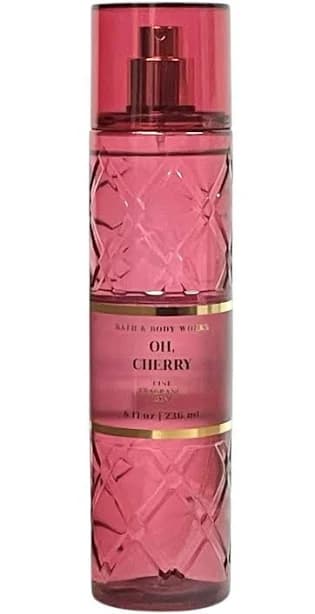 Bath & Body Works Oh, Cherry Fine Fragrance Mist 8 Oz