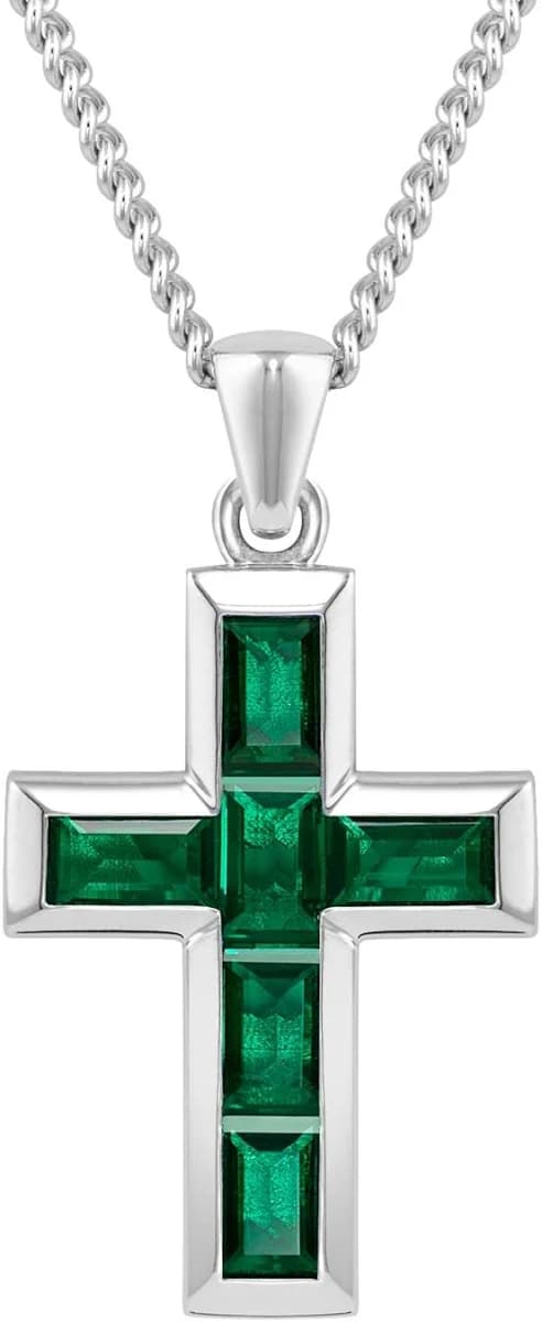 Vincero Cross Pendant Necklace