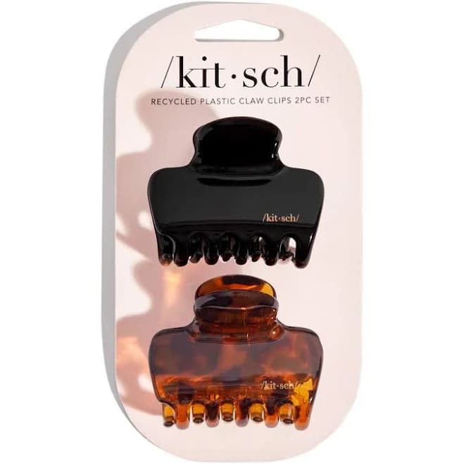Kitsch 2-Piece Puffy Claw Clips