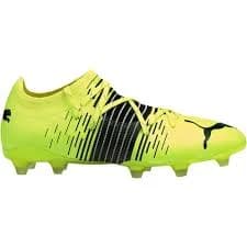 PUMA Yellow & Black Future Z 2.1 FG Soccer Cleats