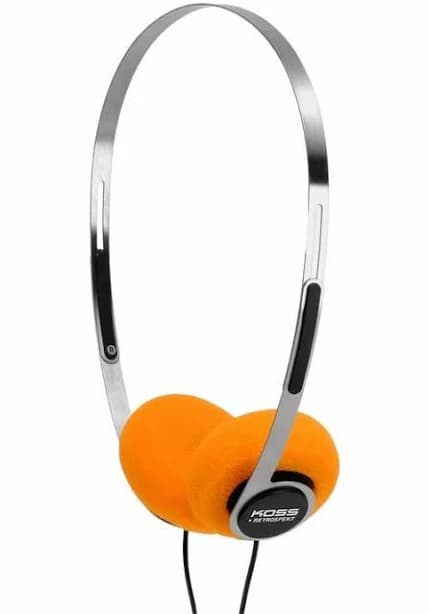 Koss x Retrospekt P/21 Retro On-Ear Headphones