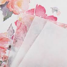 Amazon.com: 50 PCS Floral Paper Napkins Watercolor Flower Guest Napkins 3-Ply Disposable Dinner Napkins Decorative Paper Hand Towels for Wedding Bridal Baby Shower Tea Party Birthday, 4.3 x 7.9 Inch : Health & Household