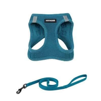 Best Pet Supplies Voyager Step-in Air Cat Leash Harness Set