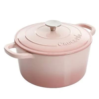 Crock Pot Artisan 5 Quart Enameled Cast Iron Dutch Oven