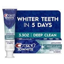 Crest/Oral-B 3D Whitening Deep Clean Toothpaste