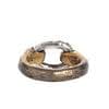 ZAKRA MIXED METAL RING | BRASS & 925 STERLING SILVER