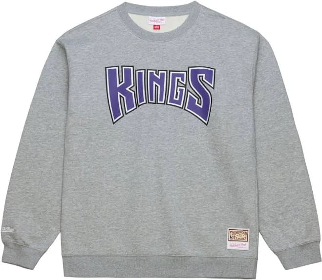 Mitchell & Ness Men's Sacramento Kings Fleece Sweatshirt
